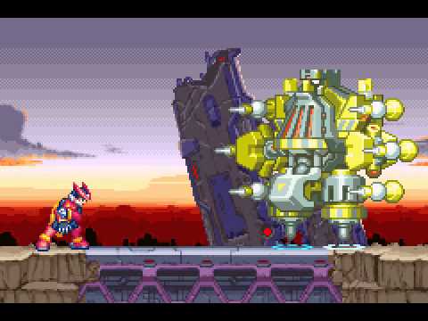 rockman zero 2 gameplay